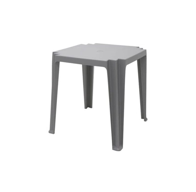Mesa Plastica Tambau Tramontina 92314210 Cinza