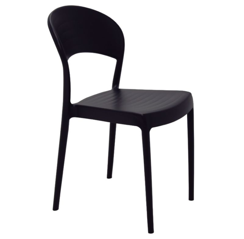 Cadeira Plastica Sissi Summa Tramontina 92046409 Preto Eco