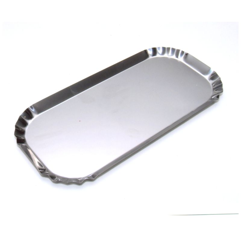 Bandeja Crespa 39x24x01cm Imeca 905 Inox