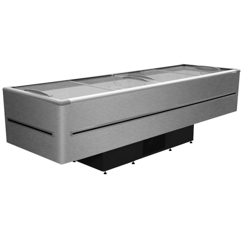 Conservador Ilha 1163l 220v Fricon Iced1163-2v023  Inox B