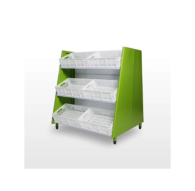 Vitrine Hortifruticola Central Polar K80000b800 Verde 1,30m