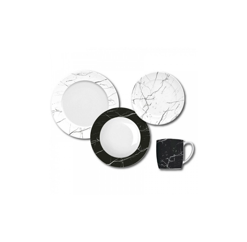 Jg Jantar 16 Peças - Versa 7233016.40 05614 1