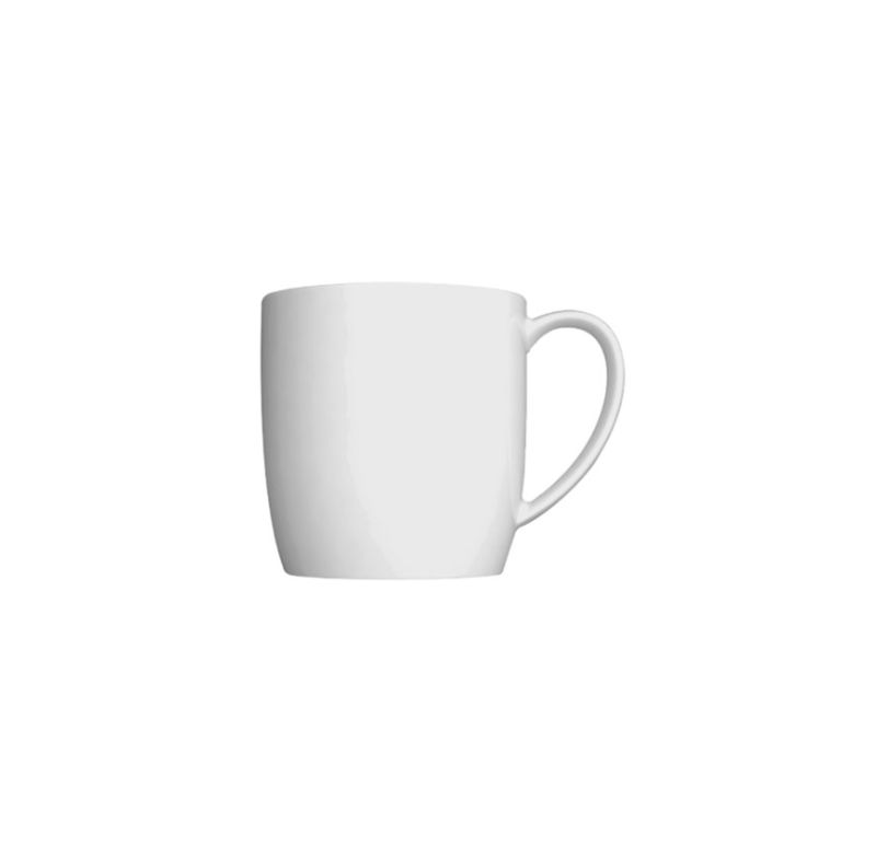 Caneca Cafe Germer Urban 501920044005612 360ml Branca