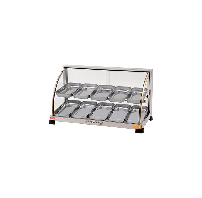 Estufa curva ouro 10 band. dupla 110v ef.2.211 1