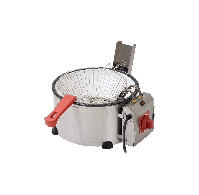 Tacho p/fritura bacia esmaltada 3,5 c/ pen. 110v 1