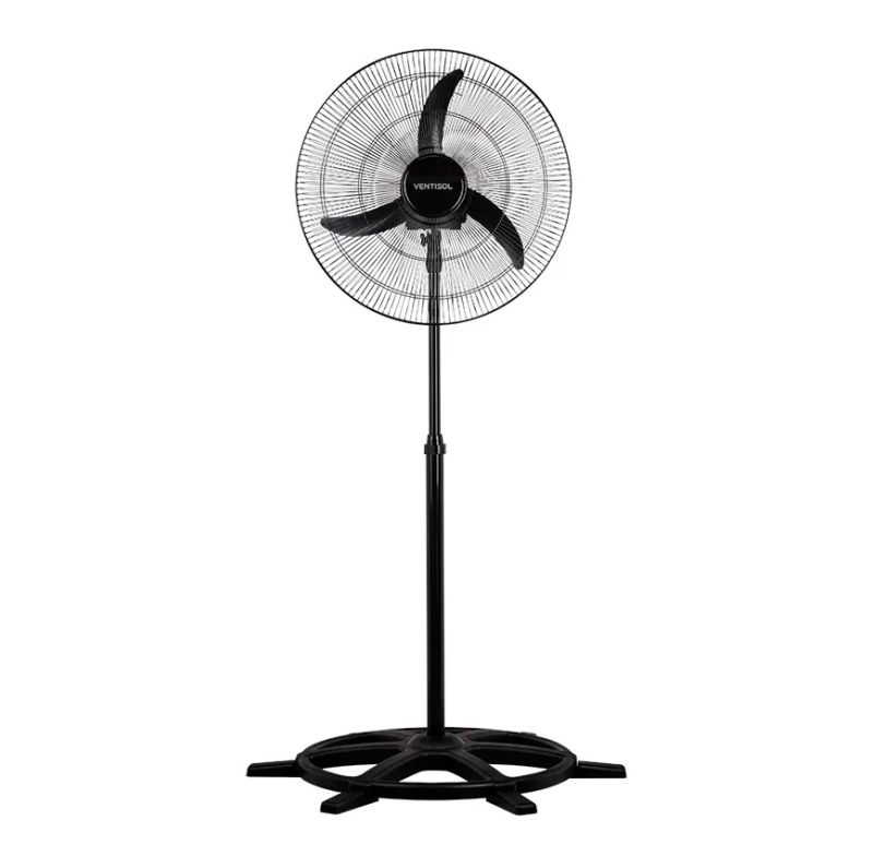 Ventilador Osc Coluna 60cm 127/220v Premium Ventisol 536 Pr