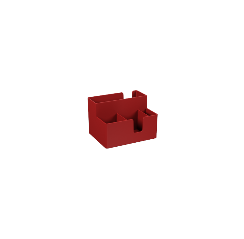 Porta guardanapo e saches casual-vbo 10503/0465