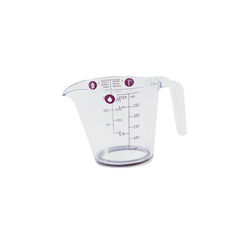 Jarra medidora 250ml glace 3500/315 1