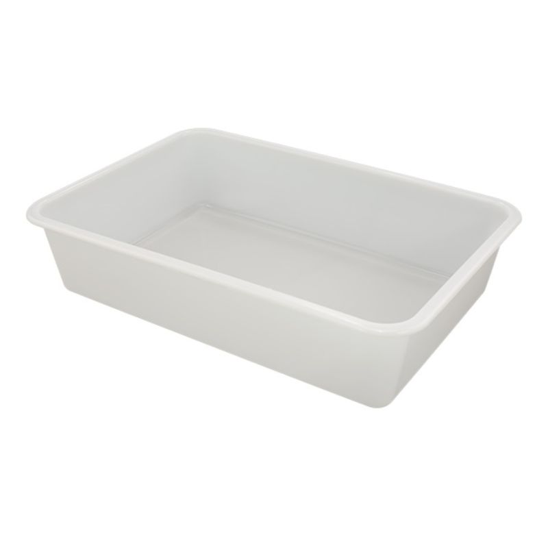 Bandeja 10l Multiuso Dellaplast Bj10 1300.11 Natural