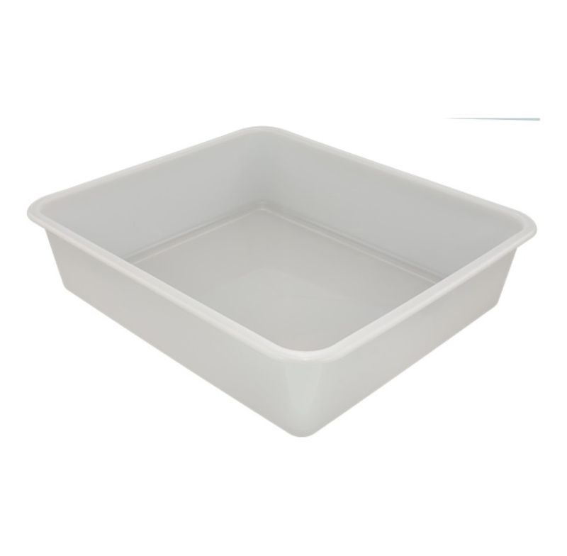 Bandeja Multiuso 12l Bj12 Dellaplast 1400.11 Natural