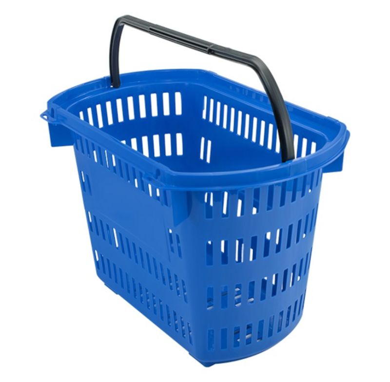 Cesta Dellaplast D-200 Azul Padrao 30l