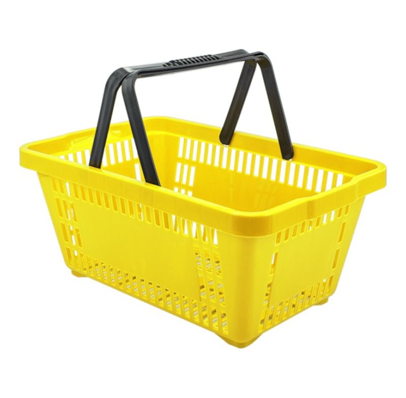 Cesta D-100 16l Dellaplast 3400.01 Amarela