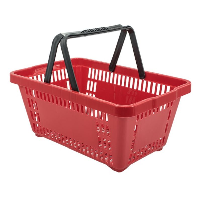 Cesta D-100 Dellaplast 3400.13 16l Vermelha