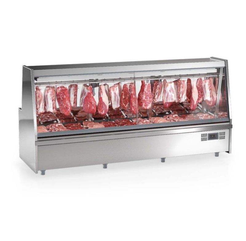 Expositor Refrig Acoug Turin Stand 3m Gats-300/ai/220v 60hz Gelopar 80857.01.2 S/d