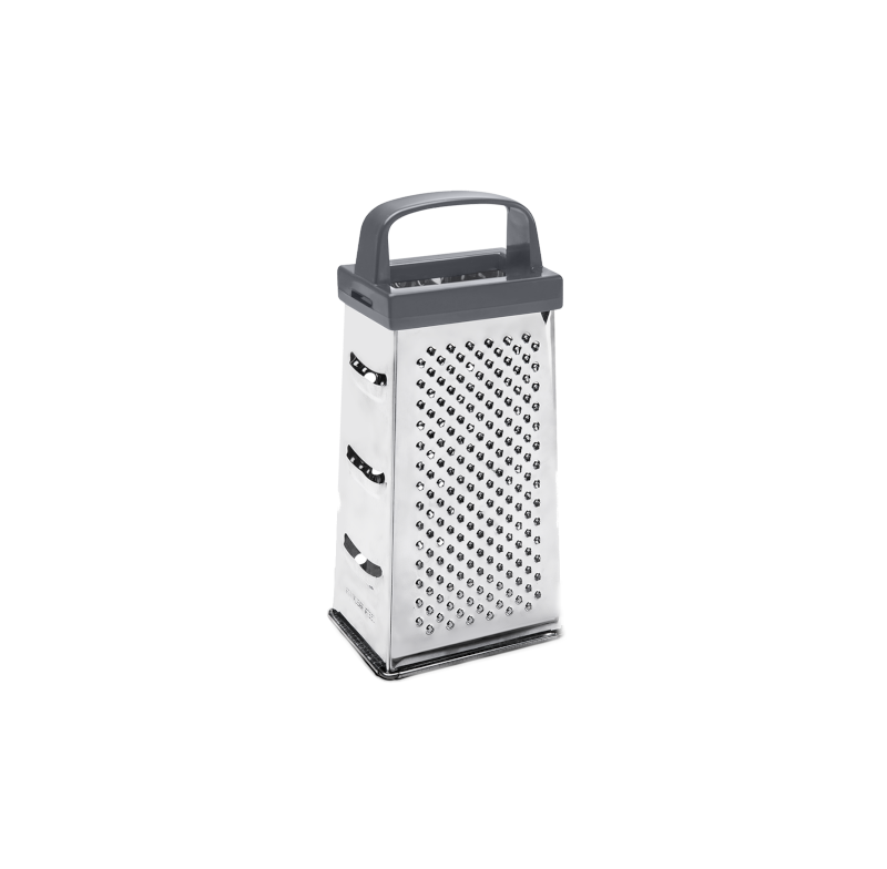 Ralador Top Pratic 4 Faces 22,5cm Brinox 2204/322 Inox