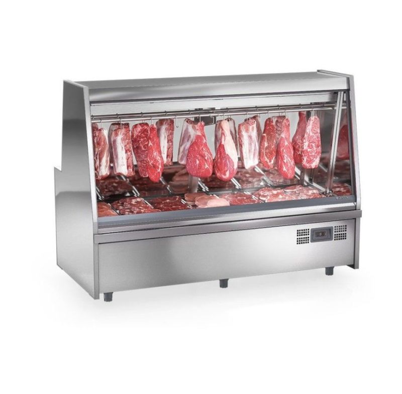 Expositor Acougue Turin Gelopar Gats-200 Inox 127v