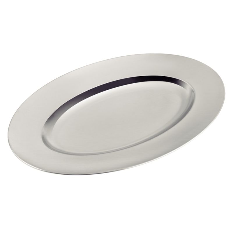 Travessa Rasa Buena Tramontina 61700500 Aco Inox 50x36cm