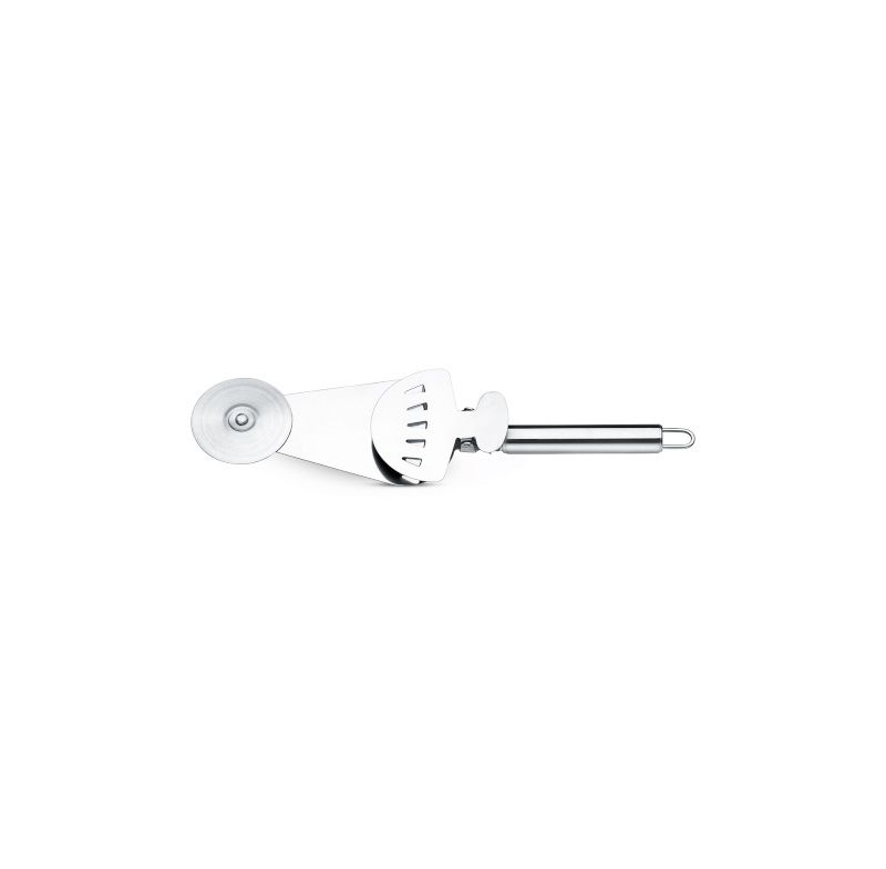 Cortador De Pizza Multifuncional Top Pratic Brinox 2202/355 Aco Inox