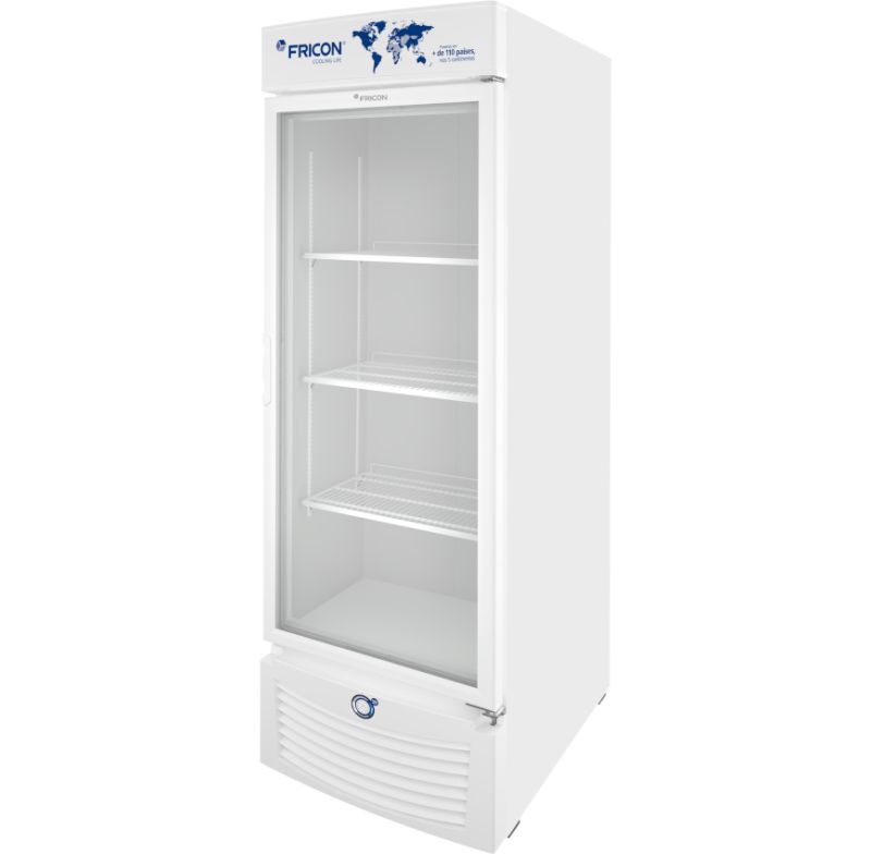 Conservador Vertical Fricon 127v Vcet565 Tripla Acao P.vidro