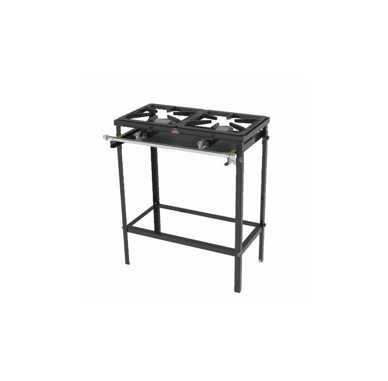 Fogao Industrial Pm-200 Progas P6331 2 Bocas Qs Baixa Pressao