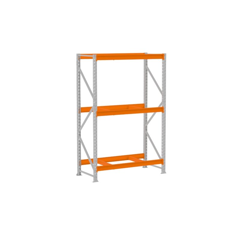 Mini Porta Pallet Inicial 500kg 2,0x1,20x0,60 S-band C3 Amapa Pk050039-2297