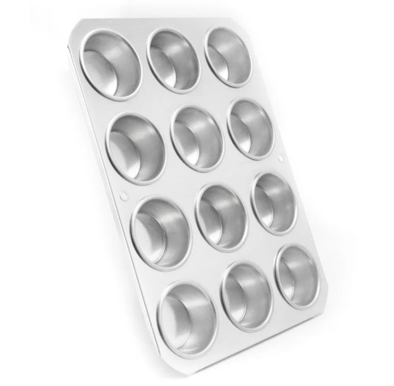 Forma Cupcake Doupan Gr C12 Aluminio Bandeja 35,5x26,5 1640
