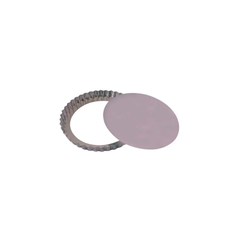 Forma Torta Maca Crespa Doupan 1186 Fundo Falso Alum 21x3cm