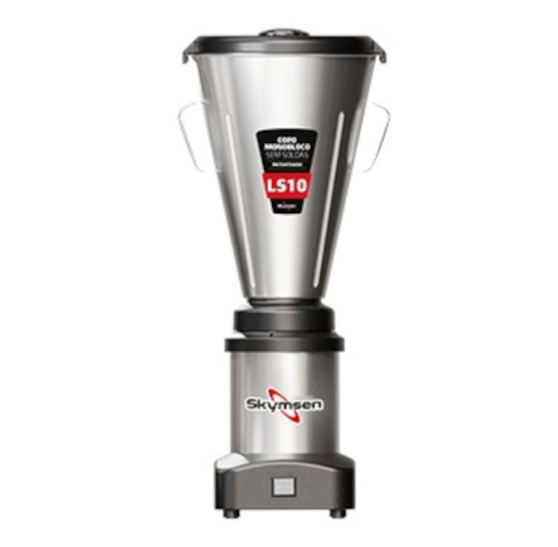 Liquidificador Comercial Ls10 10l 127-220v-m Skymsen 479861 Inox Copo