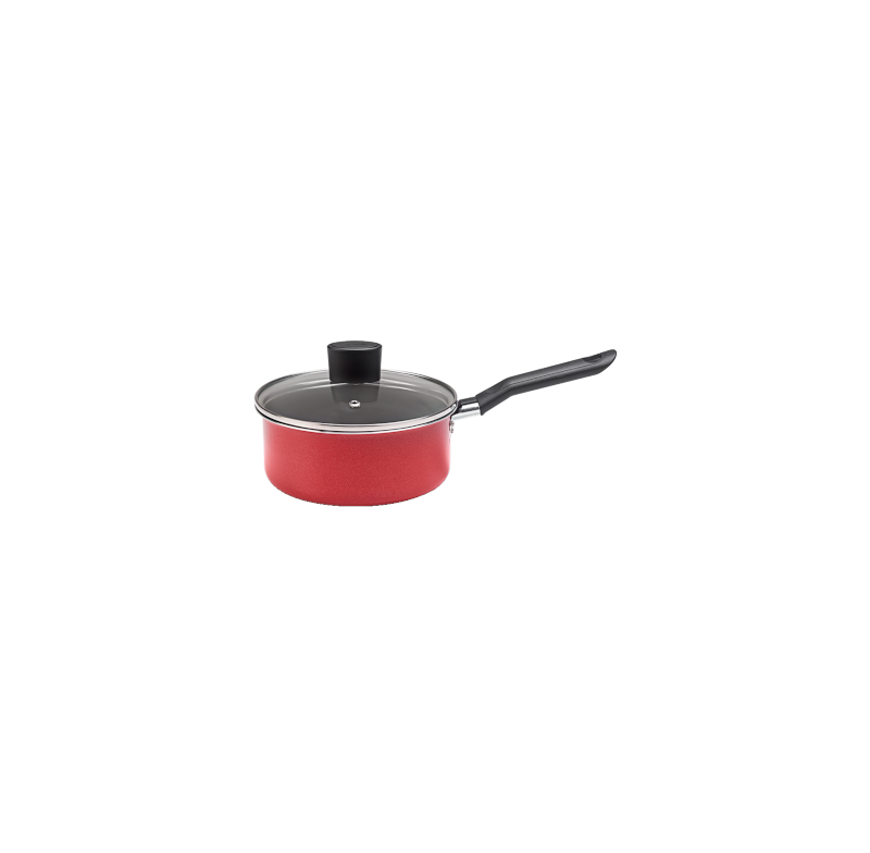 Feirinha Panela Garlic 1,2l Brinox 7001/356 Vermelha