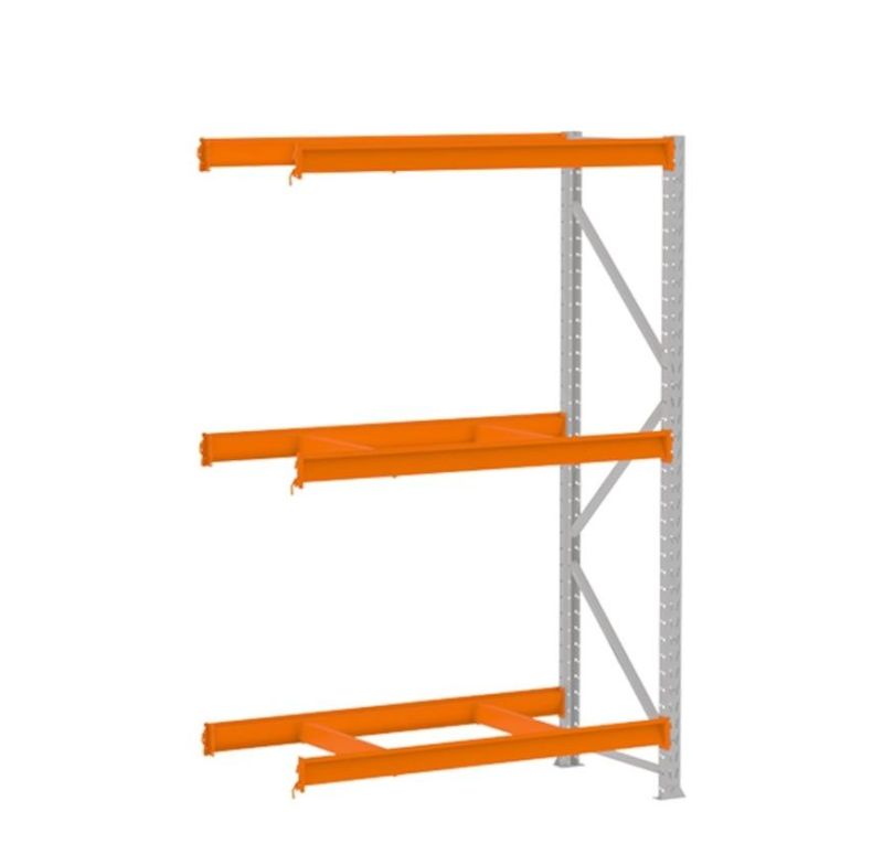 Mini Porta Pallet Cont. 500kg 2x1,8x0,6 Amapa Pa050036-2297 S/band Cristal Liso C/lrj