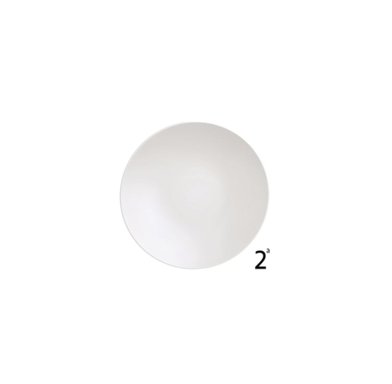 Prato Sobremesa Tramontina 96900019 Porcelana 21cm