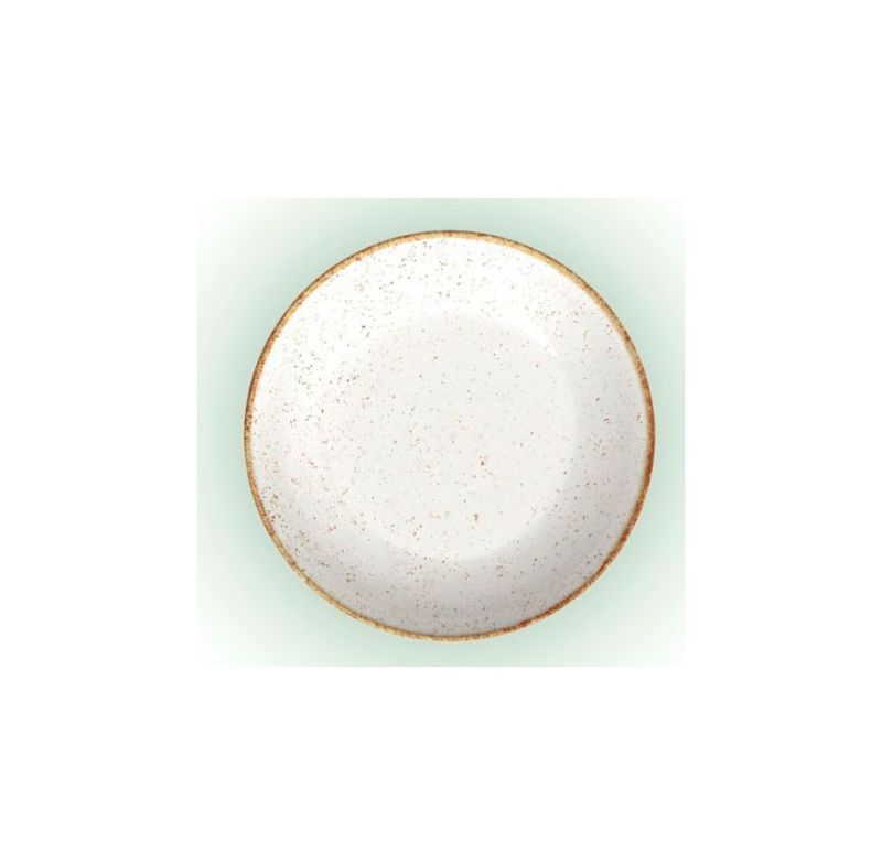 Prato Fundo 22cm Rustico Tramontina 96980011 Porcelana Marrom