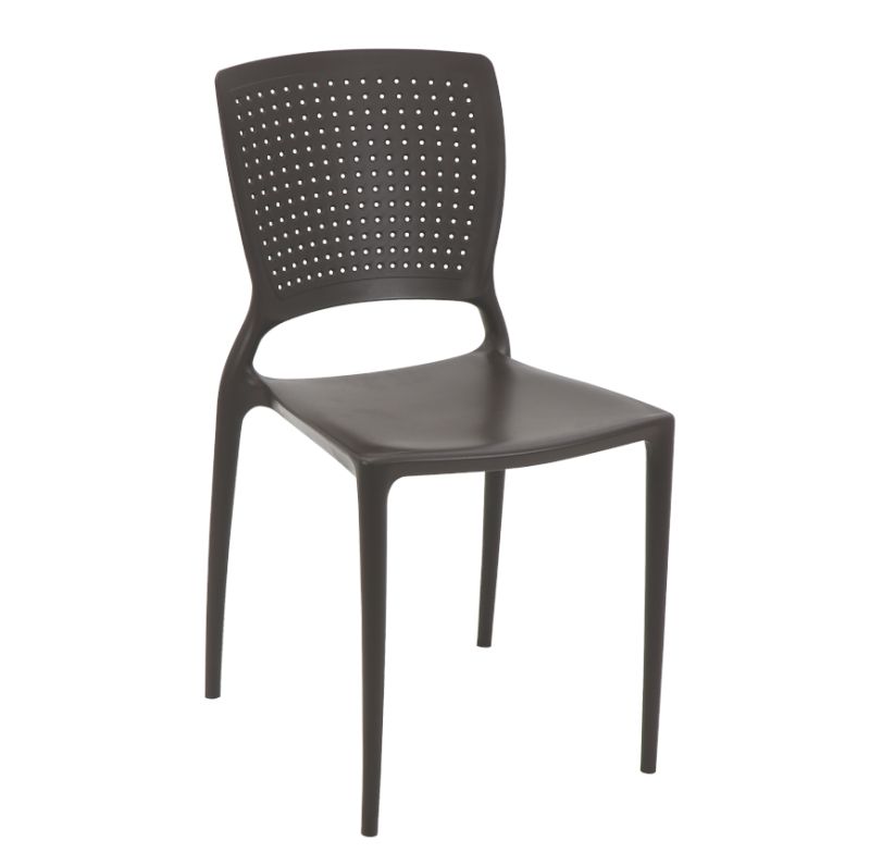 Cadeira Safira Summa Tramontina 92048109 Marrom