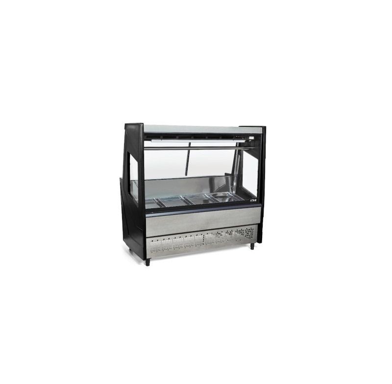 Balcao Acougue Lx 1,50m 127v Polar 090100f944 Preto