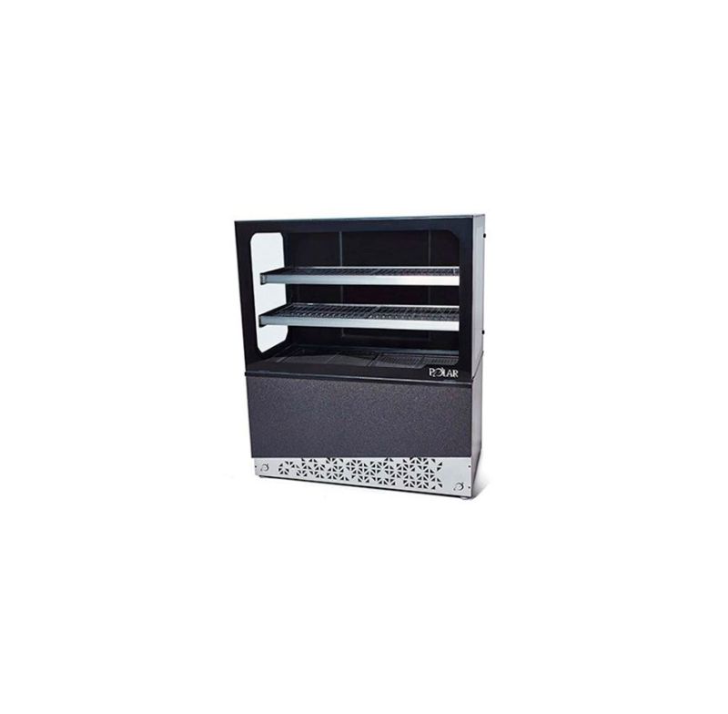 Vitrine Estufa Polar  Black Gourm 1,5m 127v Pt 010202d299