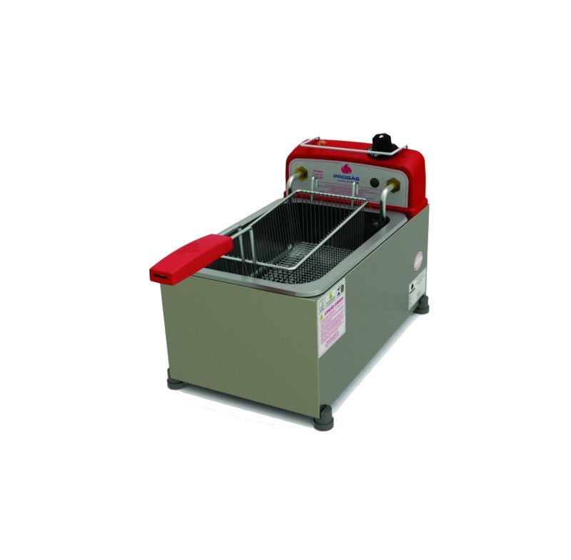Fritador Eletrico Pr-10e Gn 127v 1 Cesto Retangular Progas P41522