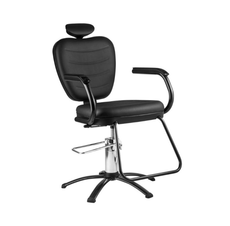 Cadeira Reclinavel Top Black 3760 Rpp Dompel 07.71.02.0041 Preta