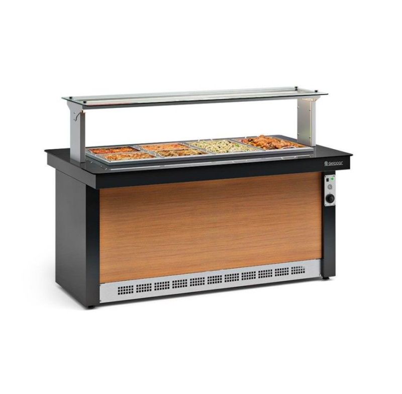 Mesa Termica Gelopar Gbta-175 Pr Sem Cuba 220v
