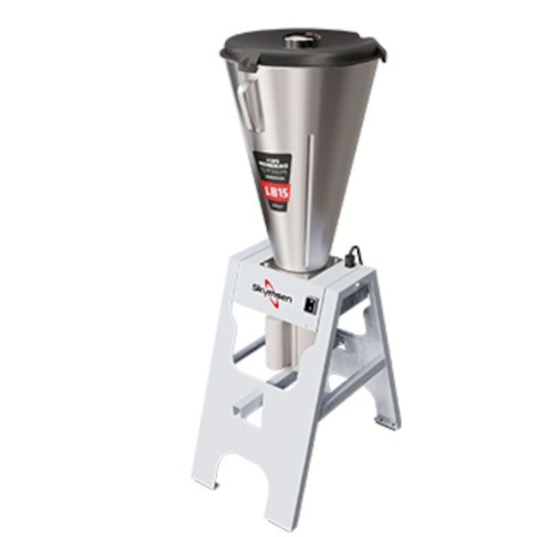 Liquidificador Comercial Lb15 220v Skymsen 534188 Inox 15l