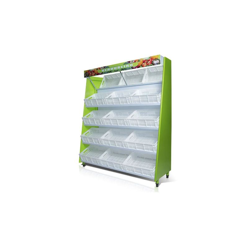 Vitrine Hortifruticola 1,90m Verde K80000b794