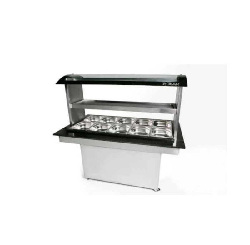 Buffet Restaurante Qf Br10q5f 127v Polar 100303c314