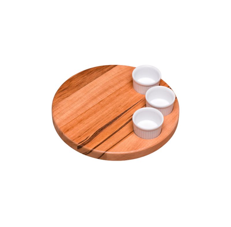 Kit Para Petiscos 4 Pecas Tramontina 10239592