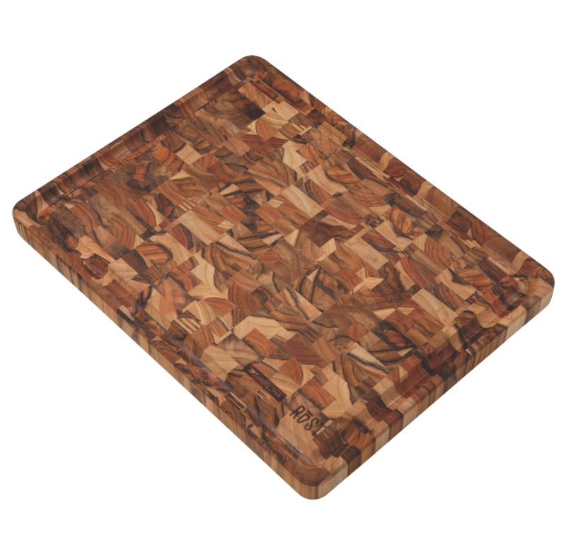 Tabua Tramontina Rost Cubus 13460071 Em Madeira Jatoba 34,0x23,0cm