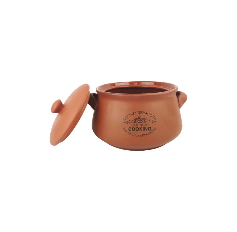 Cumbuca Dynasty Ceramica Com Tampa 28190 4,2l