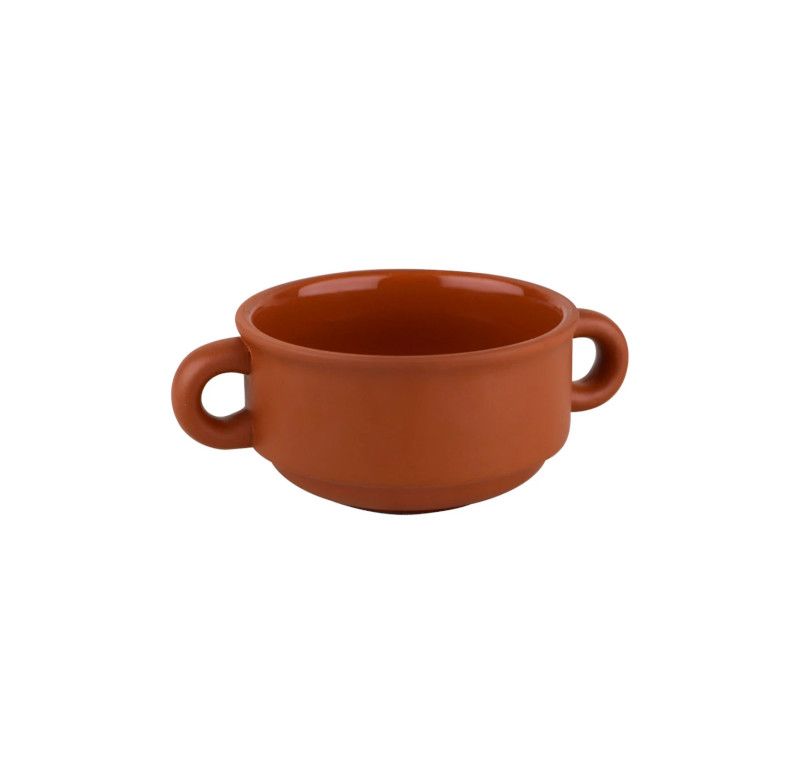 Bowl Com Alca Dynasty Ceramica 28194 380ml