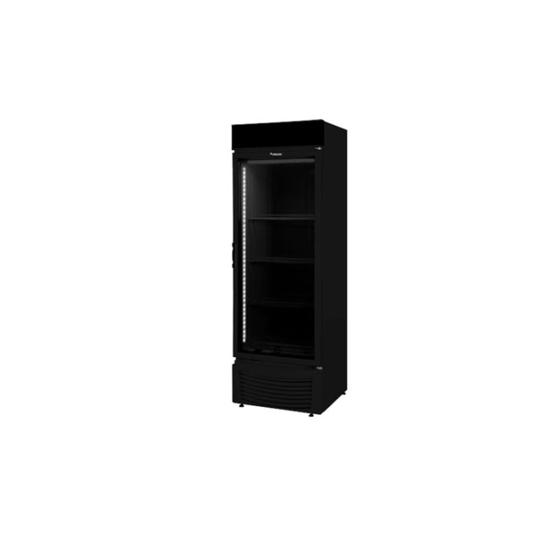 Refrigerador Vertical Fricon 220v Vcfm431-2v012 Total Black