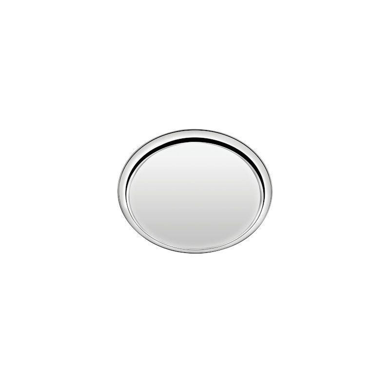 Bandeja Redonda Service Tramontina 61413300 Inox 30cm
