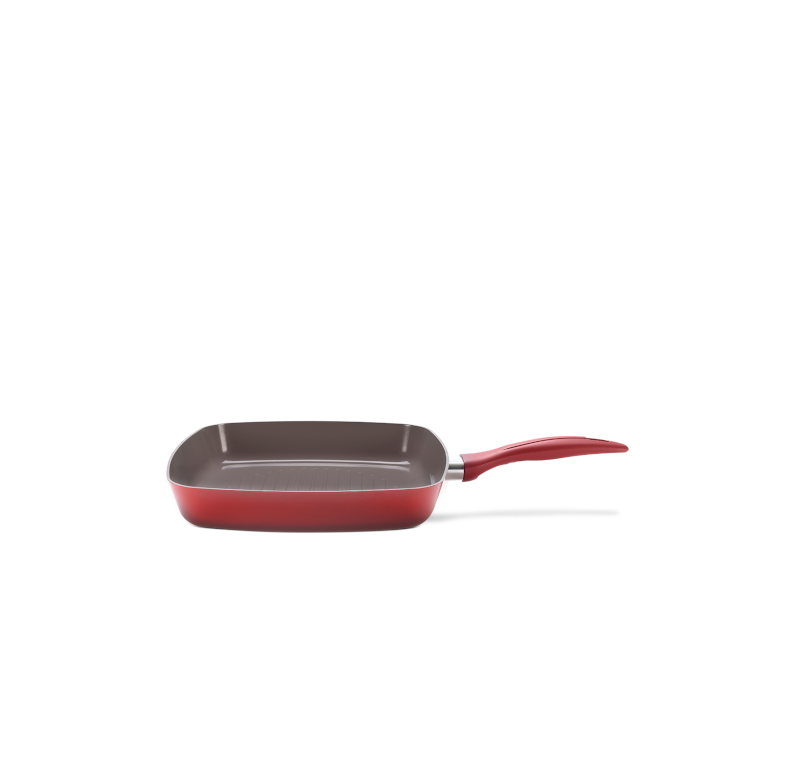 Grill Brinox Smart Plus Vermelho