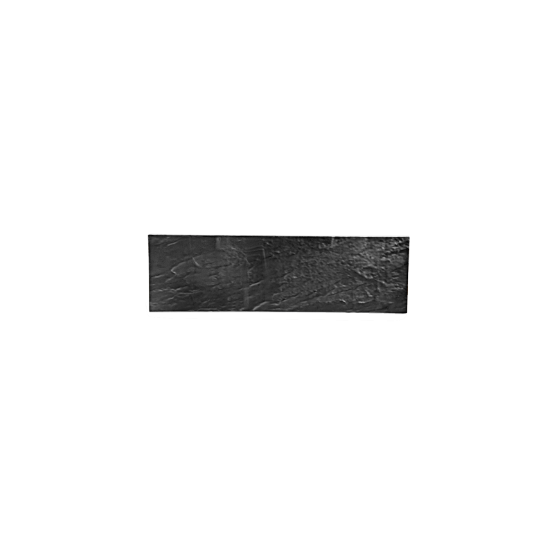 Tabua Retangular Brinox 52702/006 Preta