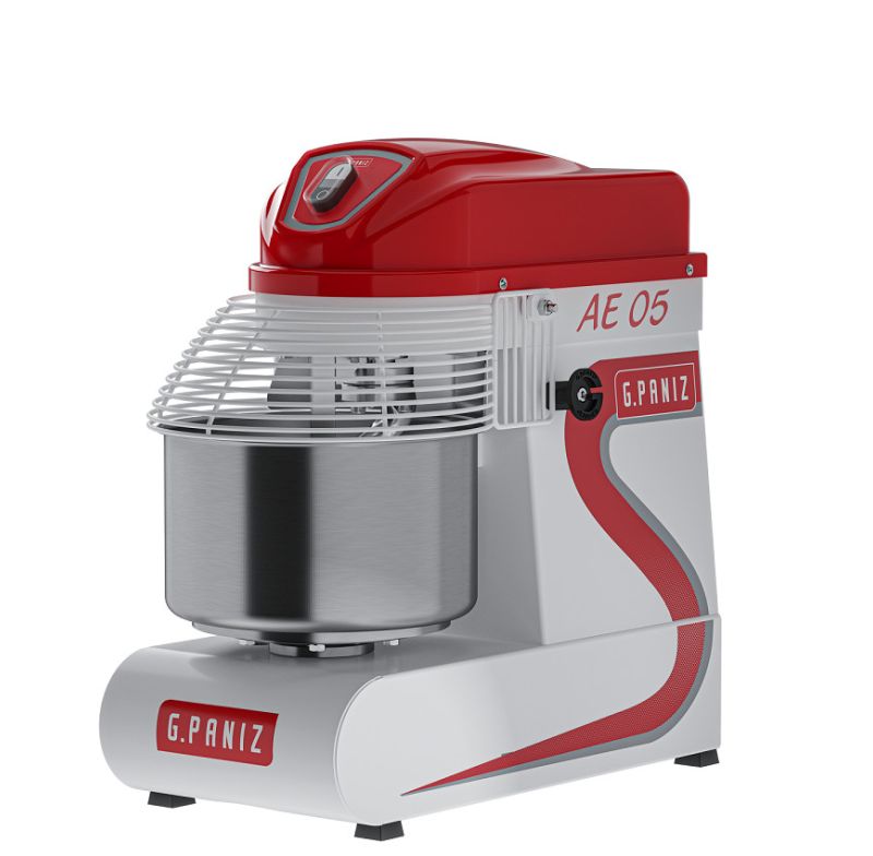 Amassadeira Espiral Ae05 G2 G. 220v Paniz 90776-34070 Epoxi  3 Velocidades